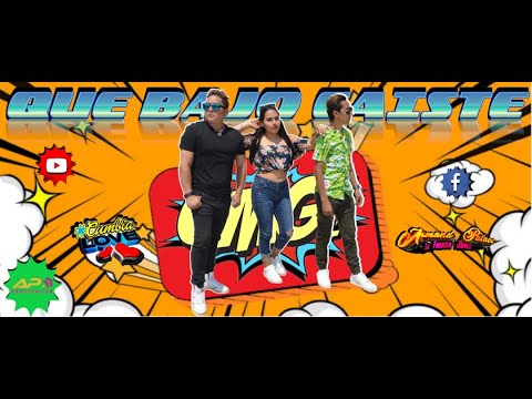 Armand Palace Ft  Cumbia Love  - Que Bajo Caíste 2021
