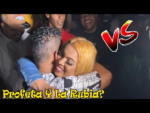 EL PROFETA RD VS STEPHANIE LA RUBIA - BATALLA DE FREESTYLE EN INVIVIENDA 2023