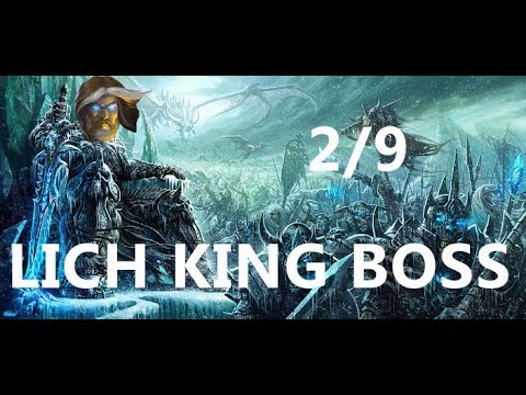 Lich King vs POKROVAC 2. Díl PALADIN