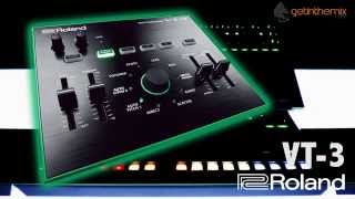 Video thumbnail for Roland VT-3 AIRA Voice Transformer and Effects by GetintheMix