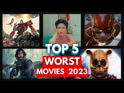 2023's Biggest Flops: Top 5 Worst Movies So Far – A Cinematic Catastrophe Countdown!