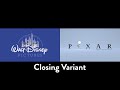 Walt Disney Pictures Pixar Animation Studios Closing Logo Remakes 16 9 June 2020 Update