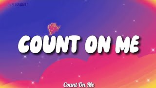 CONNIE TALBOT - COUNT ON ME (Lyrics)