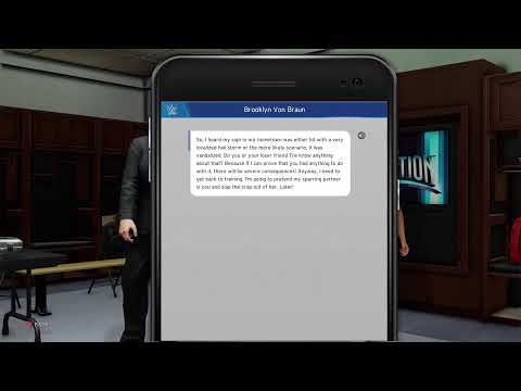 WWE2K20 MyPlayer Chapter 8-9!!