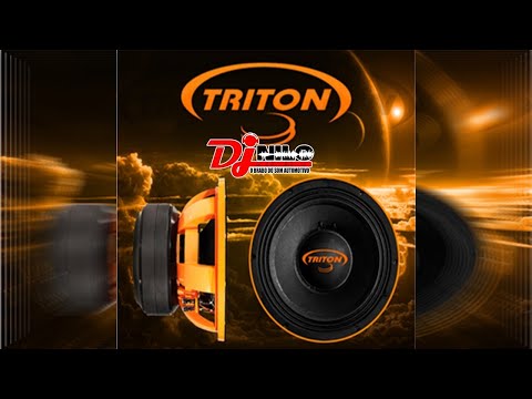 CD ESPECIAL TRITON ALTO FALANTES PANCADÃO 2022   DJ NILO