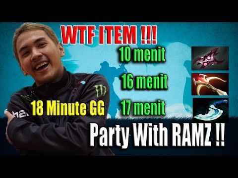 InYourDream Kunkka Mid 18 Minute GG !! ft Ramz