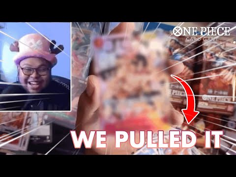 WE PULLED THE BEST CARD IN THIS SET [OP-02 CASE OPENING HIGHLIGHTS] - ONE PIECE CARD GAME