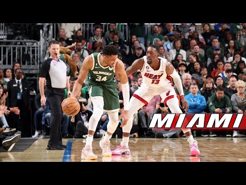 Bam Adebayo Full Defensive Highlights Vs Giannis Antetoukumpo And Bucks Games (1-5)