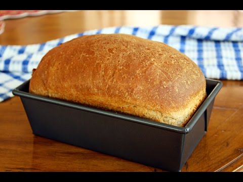 Simple Whole Wheat Bread