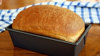 Easy Whole Wheat Bread - Ready in 90 Minutes