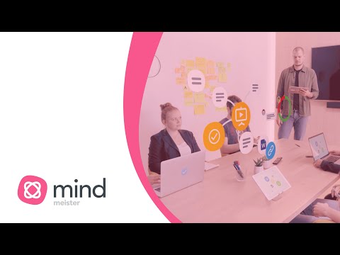 Відео Mind map & note taking tool - MindMeister