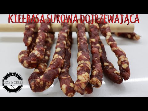 Borderland finger sausage, dried, matured - no smoking