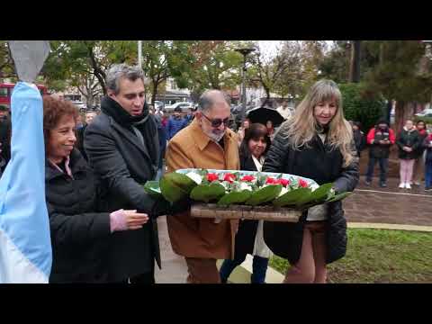 A 93 años de su fallecimiento se homenajeó el legado del histórico líder radical Hipólito Yrigoyen