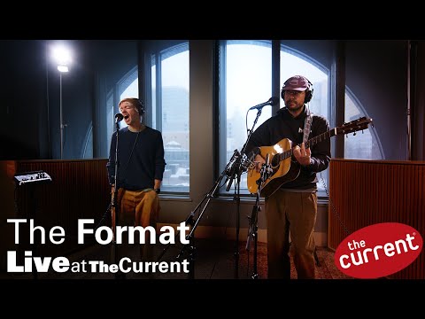 Thumbnail for The Format play a two-song acoustic set from 'Boycott Heaven' at The Current by The Format