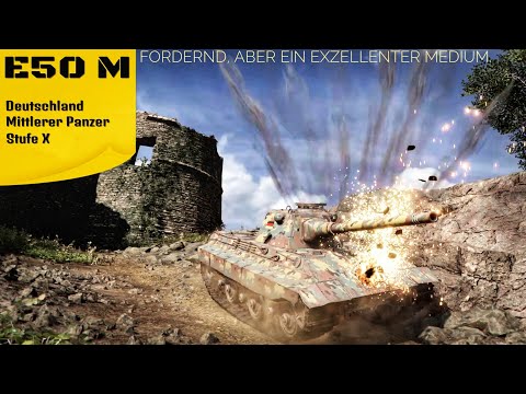 Deutsche Garage | Mittlerer Panzer: E50 M | World of Tanks Console | PS5
