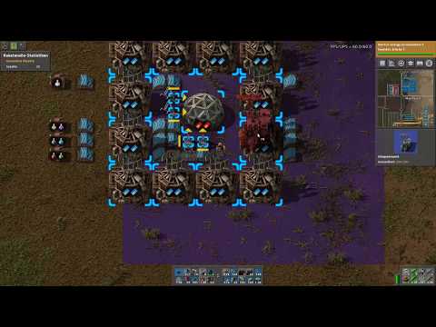 Factorio - 5DIMM + qol - Noobig aber gut - EP 66 - Forschung und Effekt Verteiler