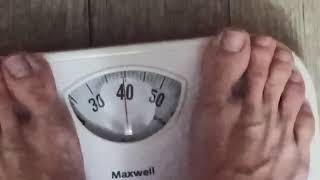 Вешу меньше 40 кг