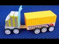 How To Make Custom Matchbox Toy LONG TRUCK DIY Toy Making Tutorial In 10 Minutes