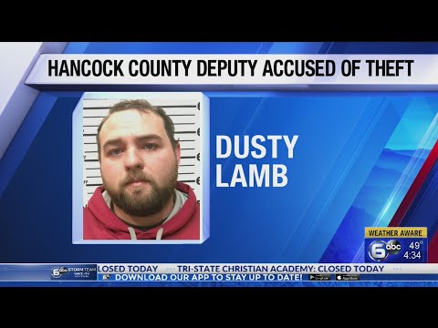 Hancock County Busted Newspaper