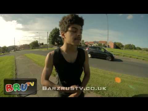BarzRusTV - Blakk-Ice - Hip-Hop Freestyle