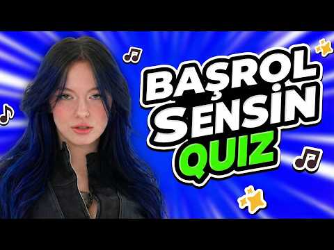 BAŞROL SENSİN QUIZ | SADECE MANİFAMLAR BİLEBİLİR🎤✨