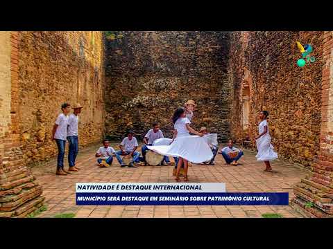 Natividade é destaque internacional