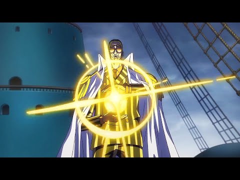 Sentomaru Confronts Kizaru | Luffy senses Kizaru's Haki (English Sub)