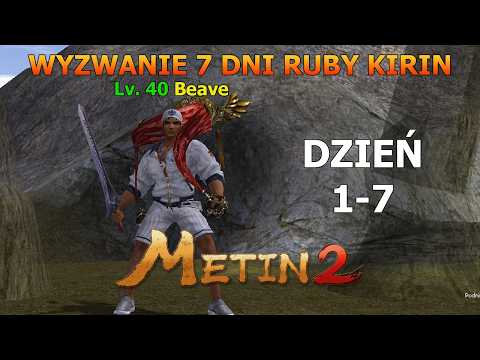 Metin2.pl SPĘDZIŁEM 7 DNI NA TYM SERWERZE!