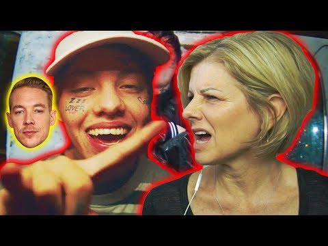 Mom REACTS to Diplo - Color Blind (feat. Lil Xan)