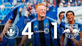VICTOIRE MONTRÉAL | 4-1 contre Red Bull New York! - 18 avril 2026