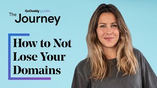 How to NOT Lose Your Domains | The Journey