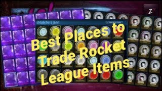 Best Places To Trade Rocket League Items 💰🔥💯