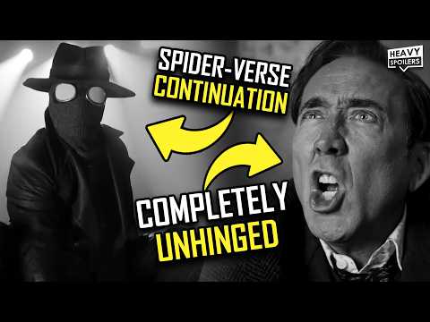 SPIDER-NOIR Trailer Breakdown & Reaction | Spider-Man Marvel Easter Eggs