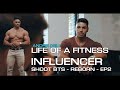 LIFE OF A FITNESS INFLUENCER - BTS ON SHOOT DAY - ANDREI DEIU REBORN EP2
