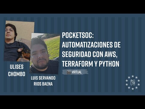 PocketSOC: Automatizaciones de seguridad con AWS, Terraform y Python