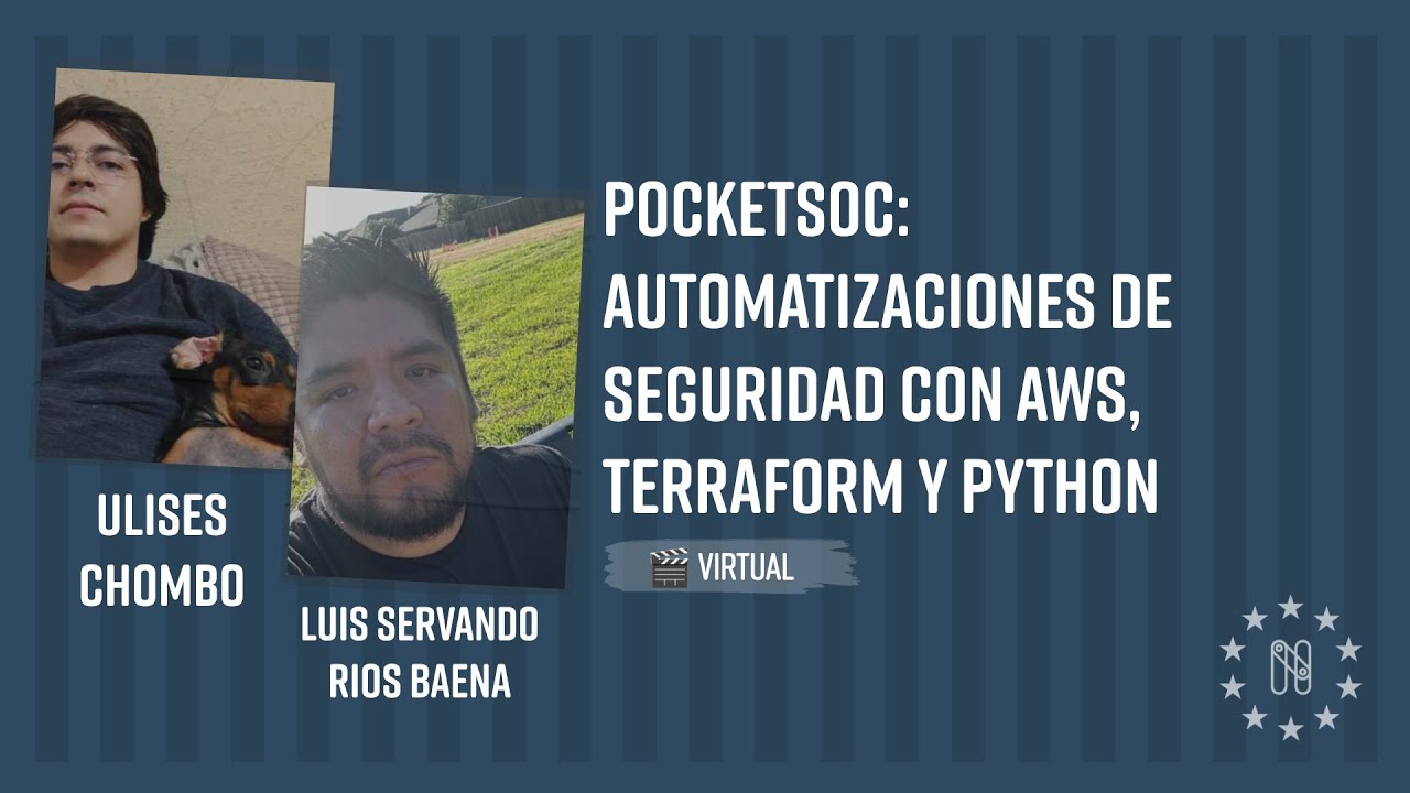 PocketSOC: Automatizaciones de seguridad con AWS, Terraform y Python