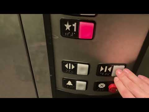 Schindler 330A Hydraulic Elevator @ Barnes and Noble, Exton PA