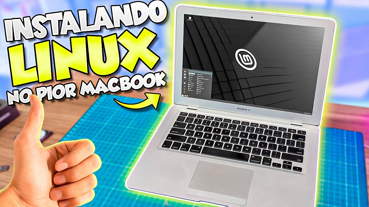 Did LINUX save the WORST MACBOOK EVER? (Linux Mint on Core 2 Duo with 2GB RAM)