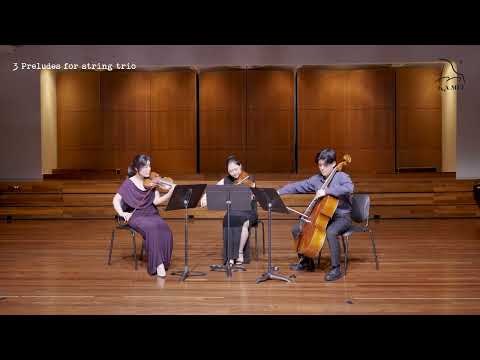 Gershwin - 3 preludes for String Trio