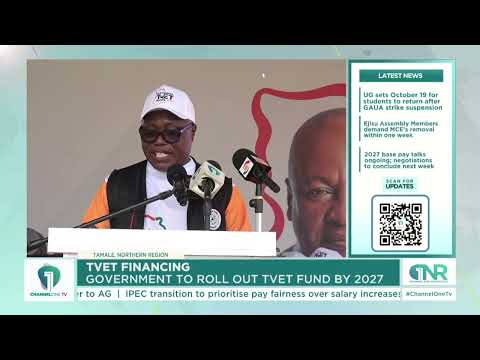 Government to Roll Out TVET Support Fund by 2027