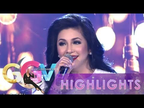 GGV: Regine Velasquez-Alcasid sings "Araw Gabi"
