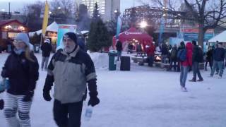 *Ottawa Freeze Flash Mob*  *WINTERLUDE*