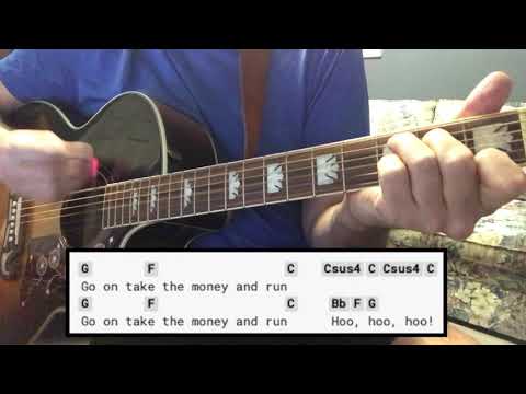 How to Play "Take The Money and Run" by The Steve Miller Band.