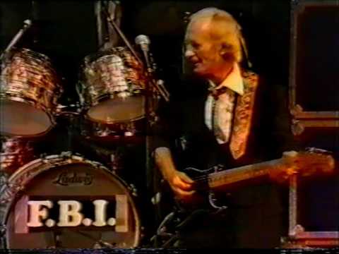 Jet Harris & F.B.I. Live in Belgium 1988?