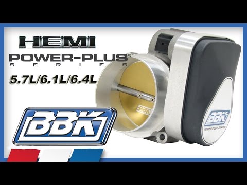 Hemi Throttle Body Challenger Charger 300 SRT8 5.7 6.1L 6.4L Install 05-12