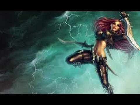 League Of Legends - 5v5 Katarina Vs Brand - Triple Kill