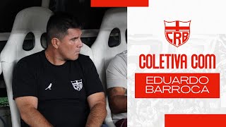 COLETIVA - BARROCA FALA APÓS PARTIDA CONTRA O FORTALEZA