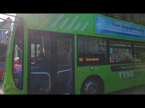 *INSANELY RARE ON THE 52* East Gateshead Orbit 52 - Go North East 6084 - NL63 XBS