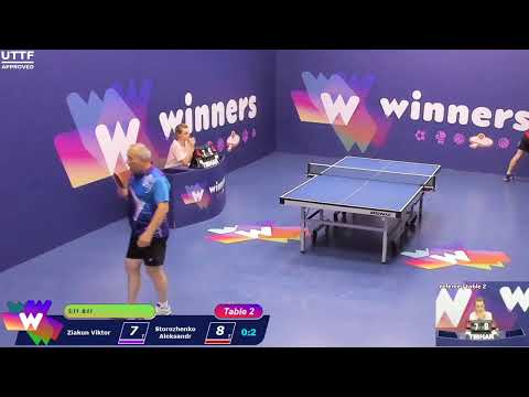 Winners League 30.06.21 Ziakun Viktor  -  Storozhenko Aleksandr 21:30