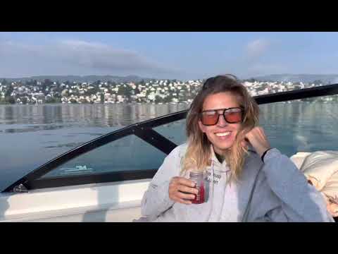 Mono / Waterskiing on lake zürich with a good mood and some trash talk